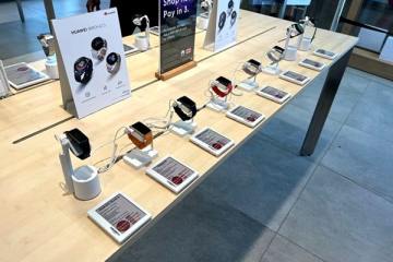 Huwei Flagship Stores In The UK Implemented YalaTech ESL