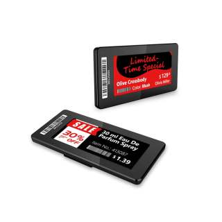 2.9 Inch Electronic Shelf Tag Slim Series