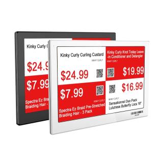 7.5 Inch Multi-language E-ink Smart Label Slim Series