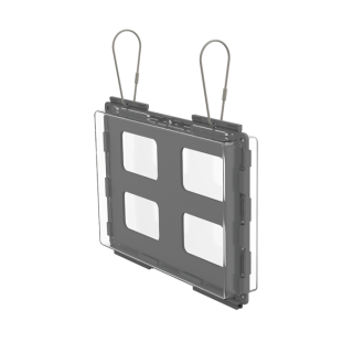 Double-side Hanging Display board for 7.5inch ESL