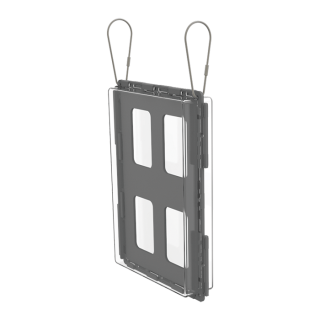 Double-side Hanging Display board for 7.5inch ESL