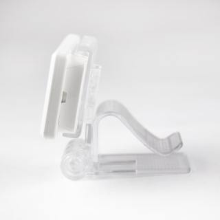 Digital Shelf Label Vertical Clip for Flat Surface