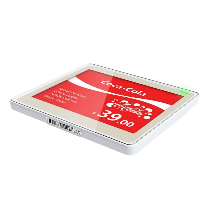 4.2 inch Multi-language Electronic Price Tag Rock Series