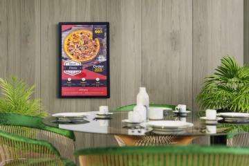 E Ink and TPV Technology Announce Launch of a 25.3-inch Four-Color ePaper Signage