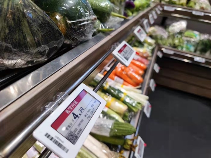 electronic label solution