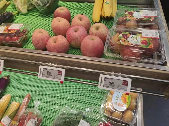 digital price tags