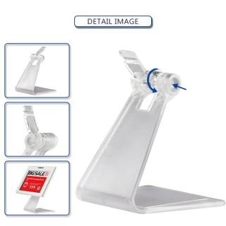 Digital price tag table stand support
