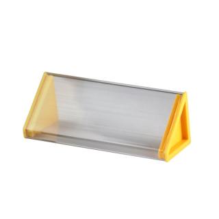 Transparent ESL box for bakery or deli area
