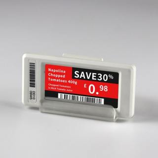 Small stand for ESL tag