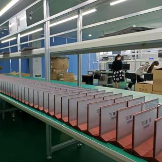 Bluetooth E-Paper Meeting Signage, APP support Android and IOS phone