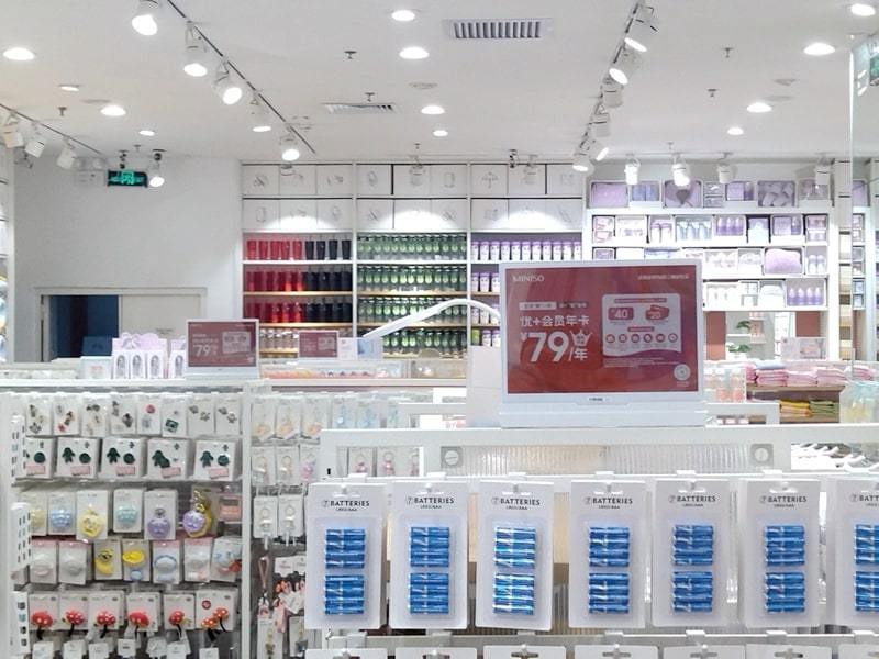 10.2 inch digital dual screen retail POP