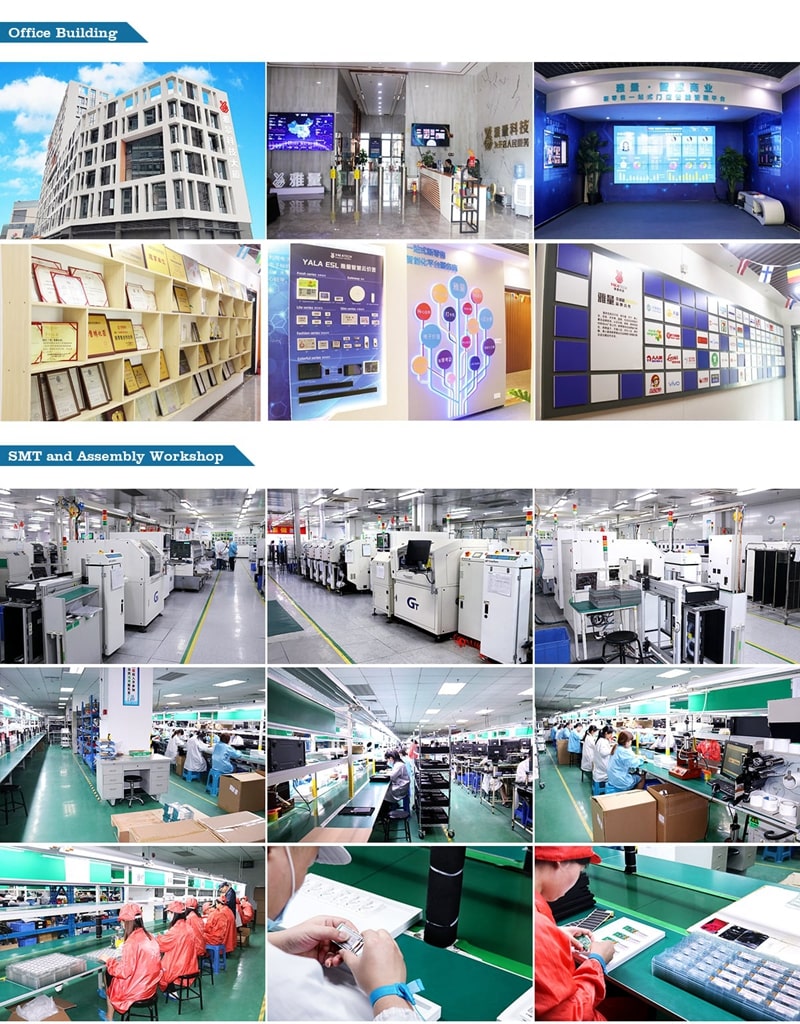 electronic shelf edge labels