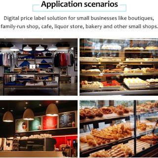 Mobile controlled E-ink Digital Label 2.13inch