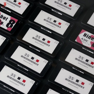 3.5 inch Multi-language Electronic Shelf Label