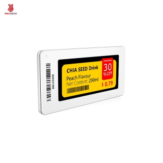2.9 Inch 4 color Electronic Shelf Label Slim Series
