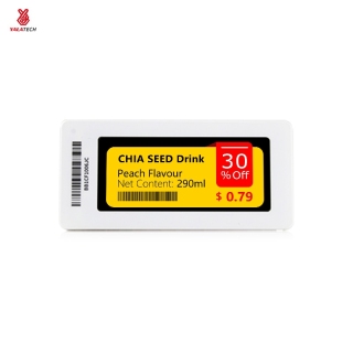 2.9 Inch 4 color Electronic Shelf Label Slim Series