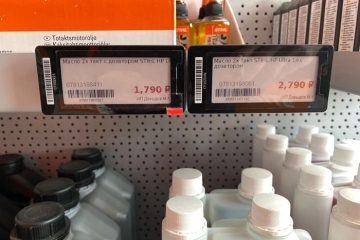 Revolutionizing Hardware Stores: The Value of Electronic Shelf Labels in Overseas Market