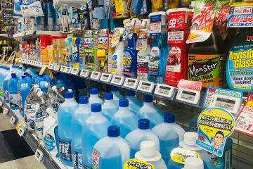 The application of YalaTech electronic shelf labels in the beauty industry