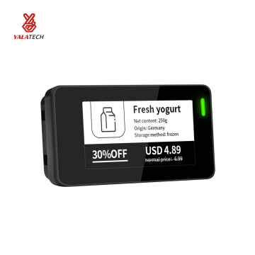 2.13 Inch Multi-language Freezer Digital Shelf Label Waterproof