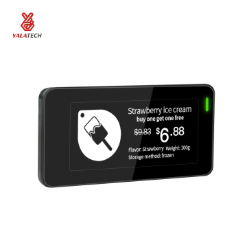 2.9 Inch Multi-language Freezer Digital Shelf Label Waterproof