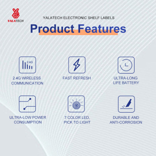 1.54 inch Electronic Shelf Label