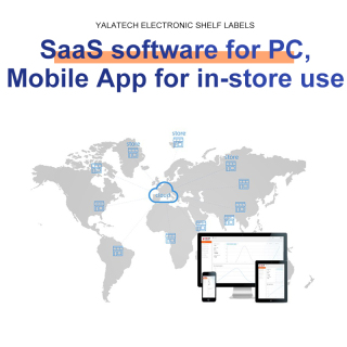 1.54 inch Electronic Shelf Label