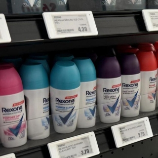 2.9 inch 3 color Electronic Shelf Label