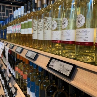 4.3 inch long size Electronic Shelf Label