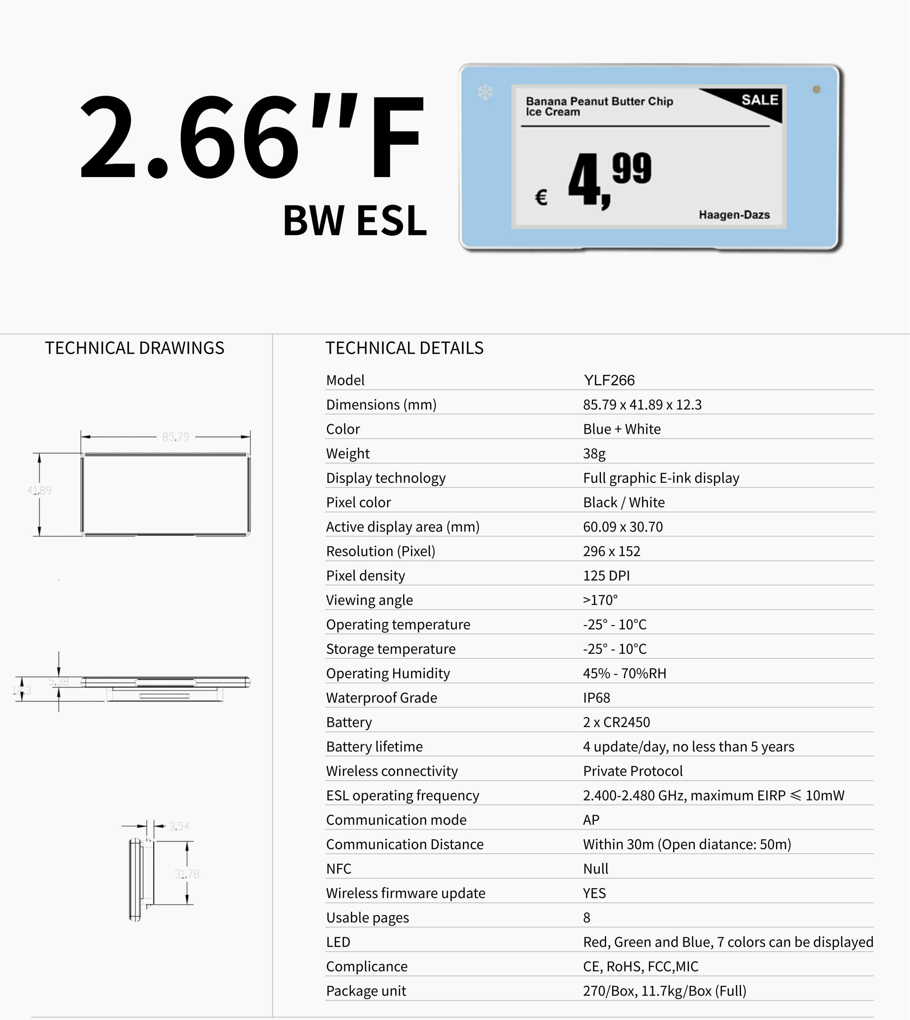 digital shelf labels