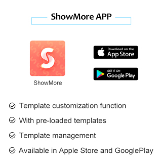 NFC digital label 7.5 Inch
