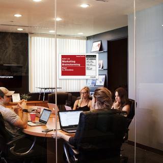 NFC digital label 7.5 Inch