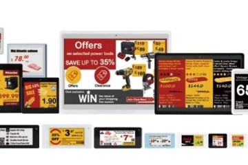 Introduces 4-Color Electronic Shelf Labels (ESLs) – Enhanced Visibility and Flexibility for Retailers